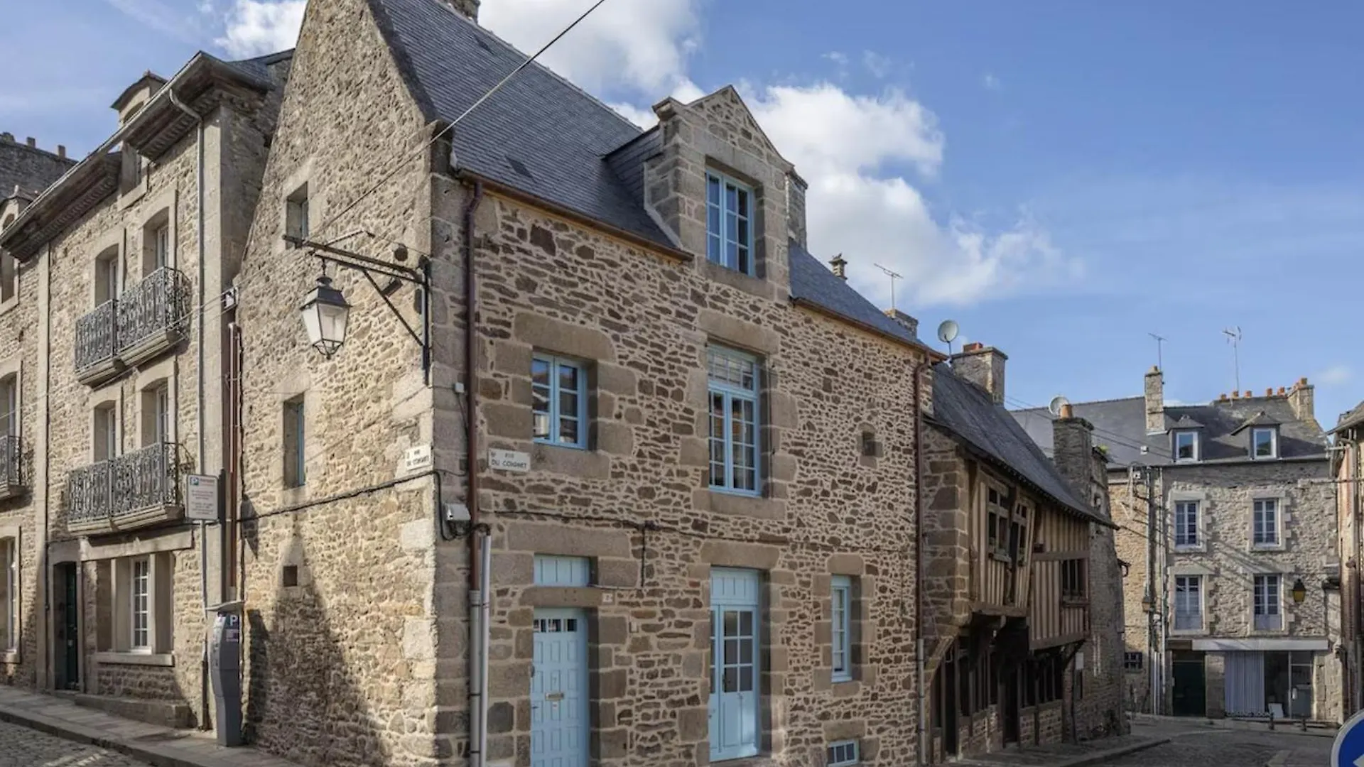 شقة Emeraude Duplex 2 Personnes A دينان